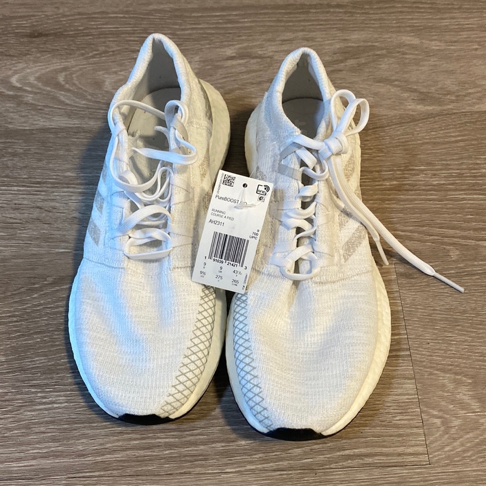 Adidas PureBOOST GO White running shoes